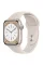 Apple Watch Series 8 45mm Starlight Aluminum Case with Starlight Sport Band